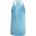 adidas Girls' Club Tennis Tank Hazy Blue/White Top
