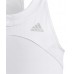 adidas Girls' Club Tennis Tank White/Grey Top