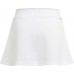 adidas Girls' Club Tennis White/Grey Two Skort