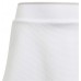 adidas Girls' Club Tennis White/Grey Two Skort
