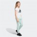 adidas Girls' Cotton Fleece Halo Mint Joggers