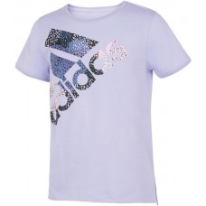adidas Girls' Graphic Violet Tone T-Shirt
