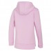 adidas Girls' HO21 Cotton Fleece Clear Lilac Hoodie adidas Girls' HO21 Cotton Fleece Clear Lilac Hoodie