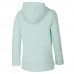 adidas Girls' HO21 Cotton Fleece Halo Mint Hoodie