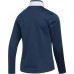 adidas Girls' Layering Full Zip Golf Crew Navy Jacket