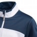 adidas Girls' Layering Full Zip Golf Crew Navy Jacket