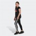 adidas Girls' Long Black Tights adidas Girls' Long Black Tights