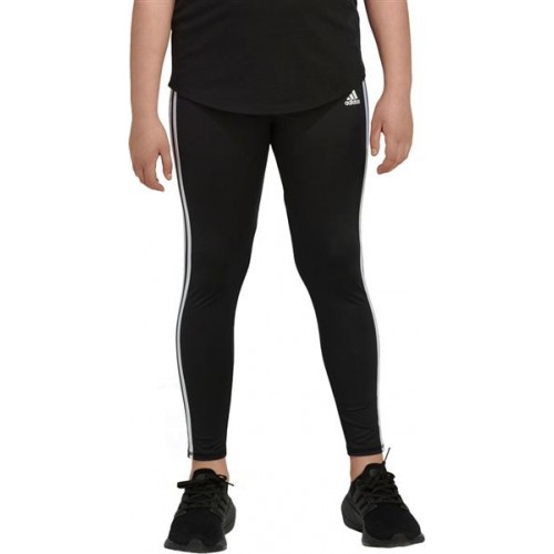 adidas Girls' Long Black Tights adidas Girls' Long Black Tights
