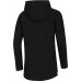 adidas Girls' Long Sleeve Hooded Black T-shirt