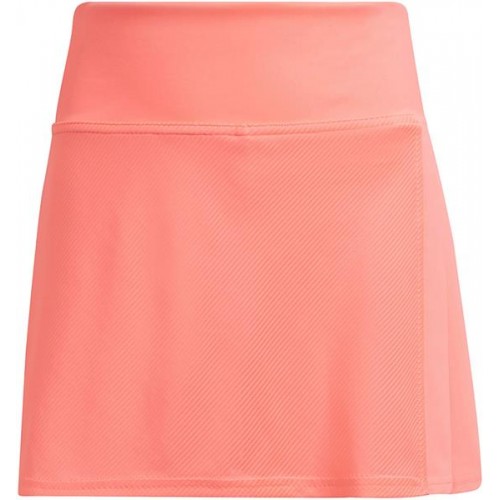 adidas Girls' Pop Up Tennis Acid Red Skort adidas Girls' Pop Up Tennis Acid Red Skort