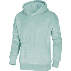 adidas Girls' Silken Fleece Halo Mint Hoodie