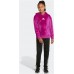 adidas Girls' Silken Fleece Sonic Fuschia Hoodie