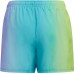 Adidas Girls' Woven Lime/Mint Rush/Purple Shorts