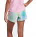 Adidas Girls' Woven Semi Mint Rush Shorts Adidas Girls' Woven Semi Mint Rush Shorts