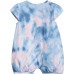 adidas Infant Girls' Short Sleeve Printed Shortie Tie Dye Romper adidas Infant Girls' Short Sleeve Printed Shortie Tie Dye Romper