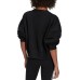 adidas Originals Women's Essentials Fleece Black Crew
