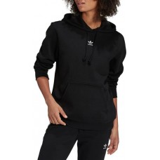 adidas Originals Women's Essentials Fleece Black Hoodie