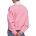 adidas Originals Women's Essentials Fleece Bliss Pink Crew
