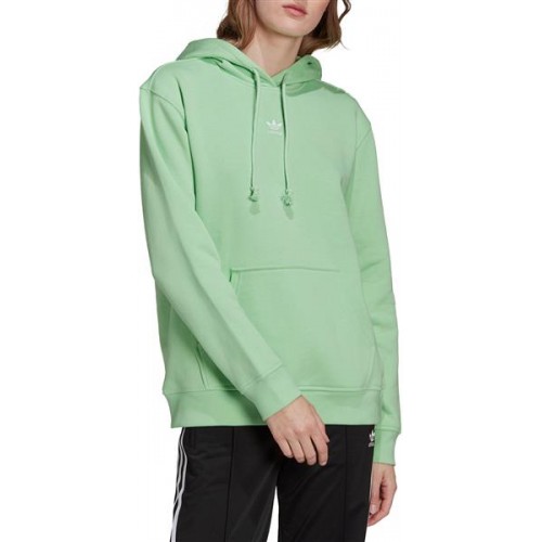 adidas Originals Women's Essentials Fleece Glory Mint Hoodie adidas Originals Women's Essentials Fleece Glory Mint Hoodie