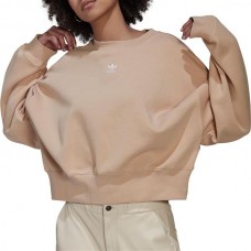 adidas Originals Women's Essentials Fleece Magic Beige Crew