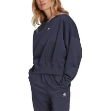 adidas Originals Women's Essentials Fleece Navy Blue Crew adidas Originals Women's Essentials Fleece Navy Blue Crew