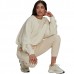adidas Originals Women's Essentials Fleece Wonder White Crew