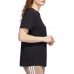 adidas Originals Women's Essentials Logo Boyfriend Black T-Shirt