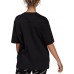 adidas Originals Women's Essentials Logo Boyfriend Black/Wonder White T-Shirt