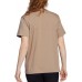 adidas Originals Women's Essentials Logo Boyfriend Chalky Brown T-Shirt