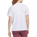 adidas Originals Women's Essentials Logo Boyfriend White T-Shirt adidas Originals Women's Essentials Logo Boyfriend White T-Shirt