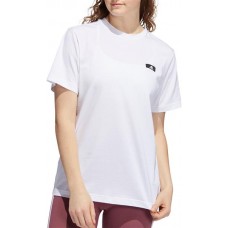 adidas Originals Women's Essentials Logo Boyfriend White T-Shirt adidas Originals Women's Essentials Logo Boyfriend White T-Shirt