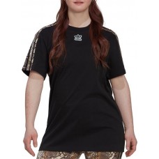 adidas Originals Women's Snake Black T-Shirt adidas Originals Women's Snake Black T-Shirt