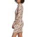 adidas Originals Women's Tight Long Sleeve Halo Blush Dress adidas Originals Women's Tight Long Sleeve Halo Blush Dress
