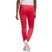 adidas Women's 3-Stripe Tricot Pink Joggers