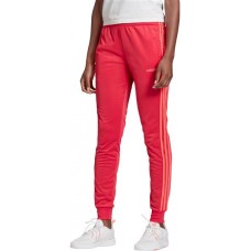 adidas Women's 3-Stripe Tricot Pink Joggers