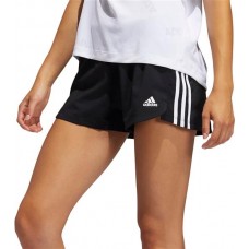 adidas Women's 3-Stripes Pacer Woven Black/White Shorts