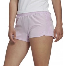 adidas Women's 3-Stripes Pacer Woven Bliss Lilac Shorts adidas Women's 3-Stripes Pacer Woven Bliss Lilac Shorts