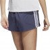 adidas Women's 3-Stripes Pacer Woven Shadow Navy Shorts adidas Women's 3-Stripes Pacer Woven Shadow Navy Shorts