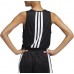 adidas Women's 365 Women In Power Tank Black Top