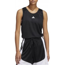 adidas Women's 365 Women In Power Tank Black Top