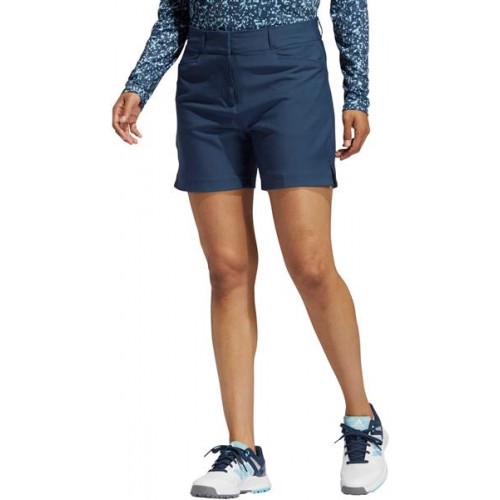 adidas Women's 5'' Golf Crew Navy Shorts adidas Women's 5'' Golf Crew Navy Shorts