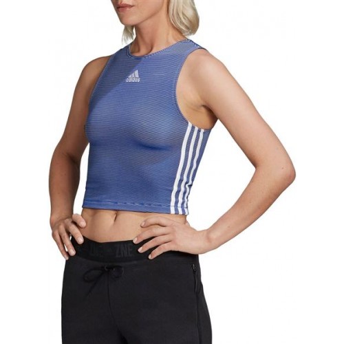 adidas Women's AAC Sport Tank Team Royal Blue Top adidas Women's AAC Sport Tank Team Royal Blue Top
