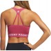 Adidas Women's Aeroknit Wild Pink Bra Adidas Women's Aeroknit Wild Pink Bra