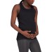 adidas Women's AEROREADY Primegreen Designed 2 Move Sport Maternity Tank Black/White Top adidas Women's AEROREADY Primegreen Designed 2 Move Sport Maternity Tank Black/White Top