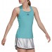 adidas Women's AEROREADY Tennis Y-Tank Mint/Black Top adidas Women's AEROREADY Tennis Y-Tank Mint/Black Top
