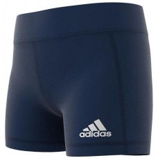 adidas Women's Alphaskin Volleyball Navy Shorts