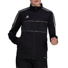 adidas Women's Badge of Sport Tiro Reflective Black Jacket