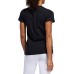 adidas Women's Basic Badge of Sport Black T-Shirt adidas Women's Basic Badge of Sport Black T-Shirt