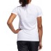 adidas Women's Basic Badge of Sport White T-Shirt adidas Women's Basic Badge of Sport White T-Shirt