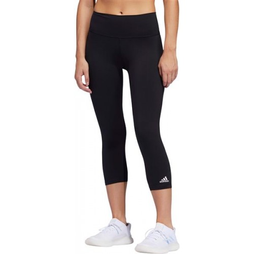 adidas Women's Believe This 2.0 3/4 Black Tights adidas Women's Believe This 2.0 3/4 Black Tights